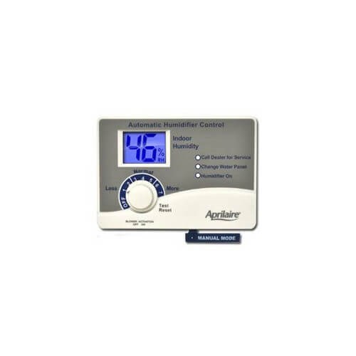 Aprilaire 62 Automatic Humidistat Digital Control