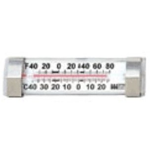 Horizontal NSF Liquid Scale Thermometer