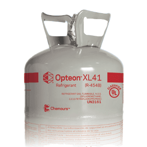 A2l refrigerant tank