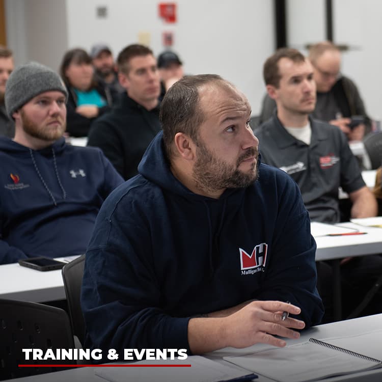 image of contractors in a training room